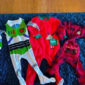 Adorable Buzz Light Year and Bear Cheeks Pajamas